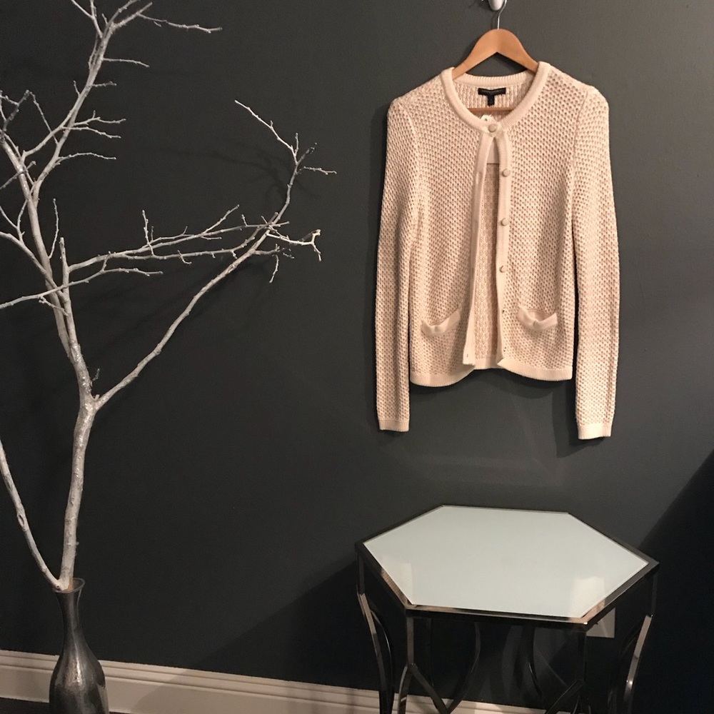 Pearl sweater cardigan